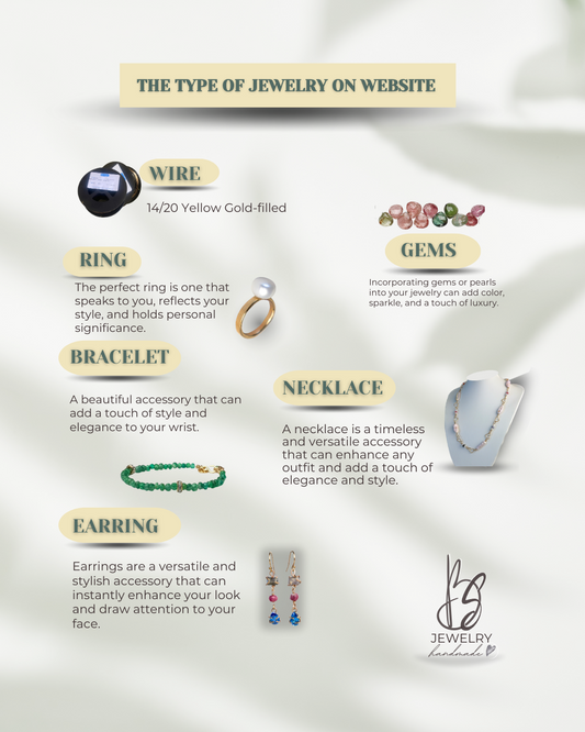 WHEN SHOPPING FOR HANDMADE JEWELRY, IT'S ESSENTIAL TO CONSIDER THE FOLLOWING FACTORS