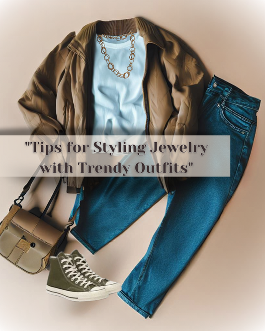 Tips for combining jewelry with different outfits that are in trend