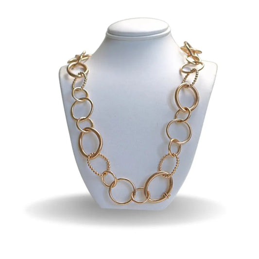 Roxanne Circle Necklace - Image #1