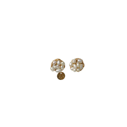 Versatile Gemstone Twin Studs Earring - Image #1