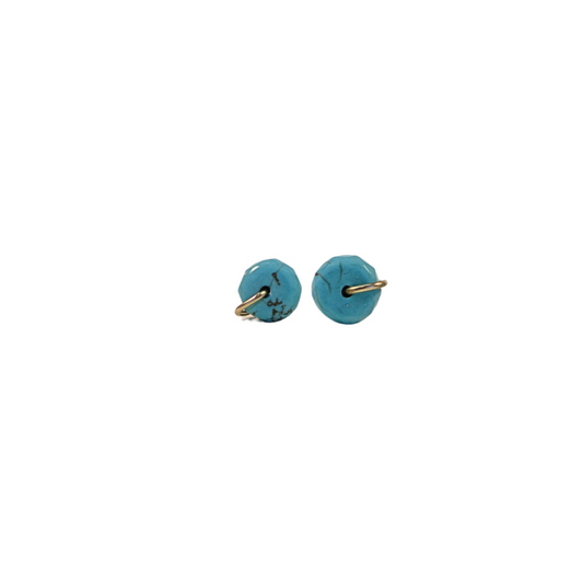 14/20 Gold Filled Earring in Turquoise