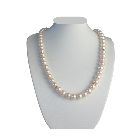 14/20 Yellow Gold-Filled  With Classic Freshwater Cultured Pearl  Necklace