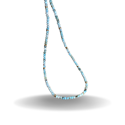 Aquamarine Necklace - Image #1